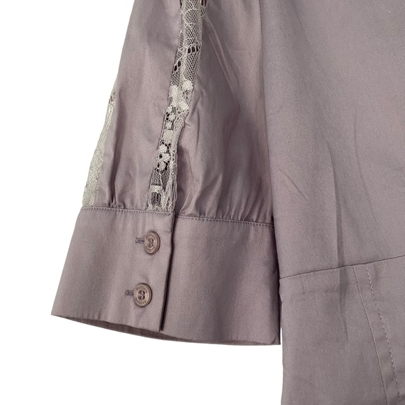 Marciano Lilac Blouse with Ruffles Detail- Size S - Picture 4 of 6